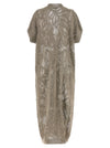 Brunello Cucinelli Dazzling Water Lillies Cardigan