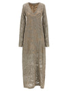 Brunello Cucinelli Micro Sequin Dress