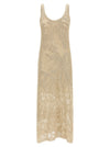 Brunello Cucinelli Crochet Dress