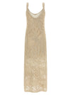 Brunello Cucinelli Crochet Dress