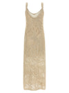 Brunello Cucinelli Crochet Dress