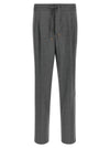 Brunello Cucinelli Wool Flannel Pants