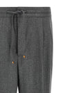 Brunello Cucinelli Wool Flannel Pants
