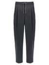 Brunello Cucinelli Front Pleat Pants