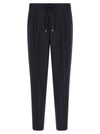 Brunello Cucinelli Wool Flannel Pants