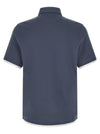 Brunello Cucinelli Double Layer Polo Shirt