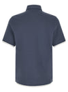Brunello Cucinelli Double Layer Polo Shirt