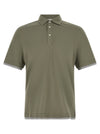 Brunello Cucinelli Faux Layering Polo Shirt