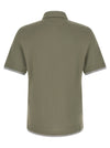 Brunello Cucinelli Faux Layering Polo Shirt
