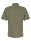 Brunello Cucinelli Faux Layering Polo Shirt