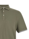 Brunello Cucinelli Faux Layering Polo Shirt