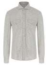 Brunello Cucinelli Piqué Cotton Shirt