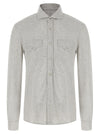 Brunello Cucinelli Piqué Cotton Shirt