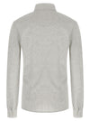 Brunello Cucinelli Piqué Cotton Shirt
