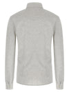 Brunello Cucinelli Piqué Cotton Shirt