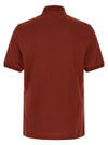 Brunello Cucinelli Logo Embroidery Polo Shirt