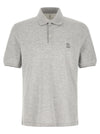 Brunello Cucinelli Logo Piqué Polo Shirt