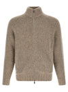 Brunello Cucinelli Cashmere And Silk Cardigan