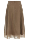 Brunello Cucinelli Circle Skirt