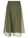 Brunello Cucinelli Circle Skirt