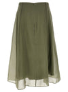 Brunello Cucinelli Circle Skirt