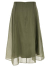 Brunello Cucinelli Circle Skirt