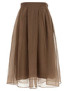 Brunello Cucinelli Circle Skirt