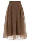 Brunello Cucinelli Circle Skirt