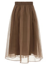 Brunello Cucinelli Circle Skirt