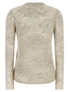 Brunello Cucinelli Flower Lace Sweater