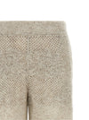 Brunello Cucinelli Dazzling Abstact Leaf Pants