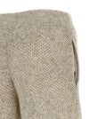 Brunello Cucinelli Dazzling Abstact Leaf Pants
