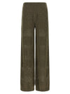 Brunello Cucinelli Track Flower Lace Pants