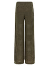 Brunello Cucinelli Track Flower Lace Pants