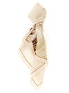 Brunello Cucinelli Bloom Print Scarf