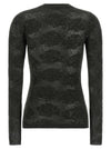 Brunello Cucinelli Flower Lace Sweater