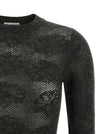 Brunello Cucinelli Flower Lace Sweater