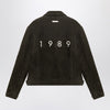 1989 STUDIO Dark brown shearling Jacket