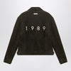 1989 STUDIO Dark brown shearling Jacket