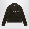 1989 STUDIO Dark brown shearling Jacket