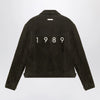 1989 STUDIO Dark brown shearling Jacket