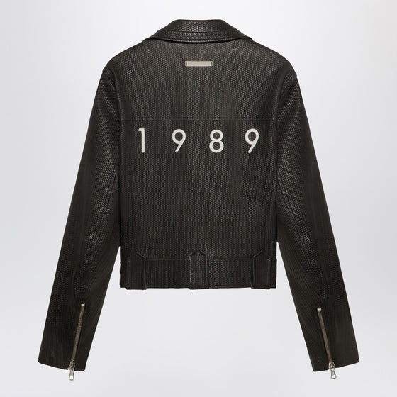 1989 STUDIO Intreccio Leather Perfecto