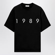  1989 STUDIO T-Shirt SS Logo black