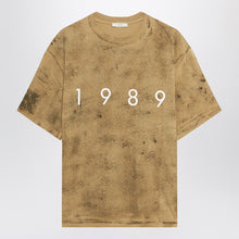  1989 STUDIO T-Shirt SS Logo camo