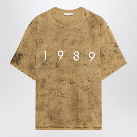 1989 STUDIO T-Shirt SS Logo camo