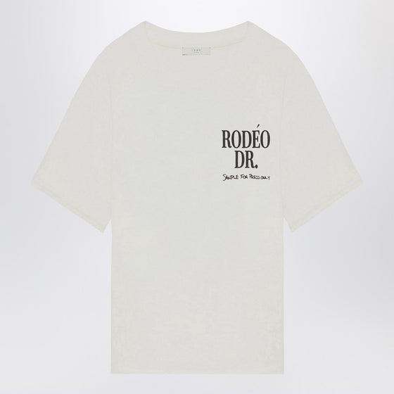 1989 STUDIO T-Shirt SS Rodeo white