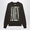 1989 STUDIO crew-neck Cross dark brown