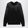 1989 STUDIO crew-neck sweatshirt Crystals
