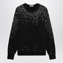 1989 STUDIO crew-neck sweatshirt Crystals