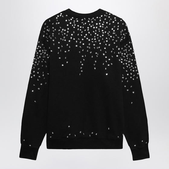 1989 STUDIO crew-neck sweatshirt Crystals